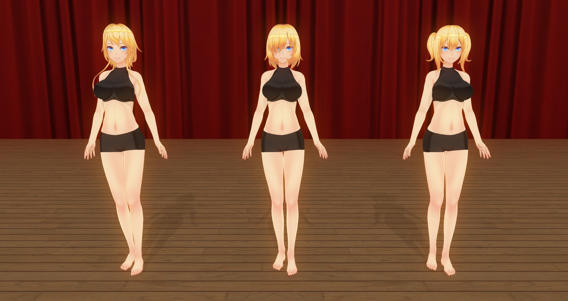 CUSTOM ORDER MAID 3D2 It's a Night Magic Beauty Hair Set SP ALL in One PACK #4