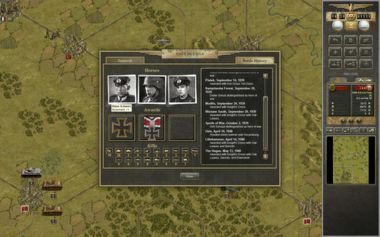скриншот Panzer Corps Grand Campaign '40 4