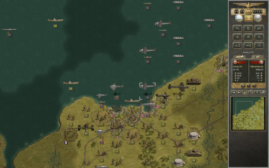 скриншот Panzer Corps Grand Campaign '40 3
