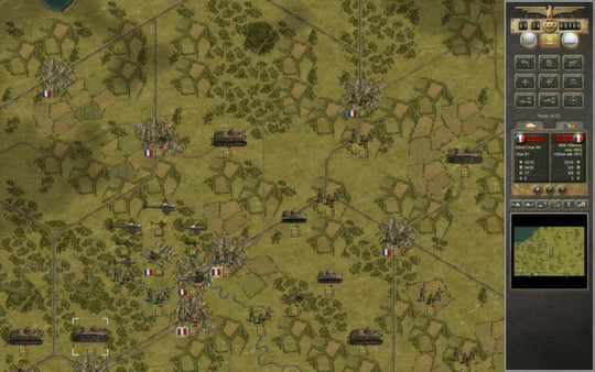 скриншот Panzer Corps Grand Campaign '40 2