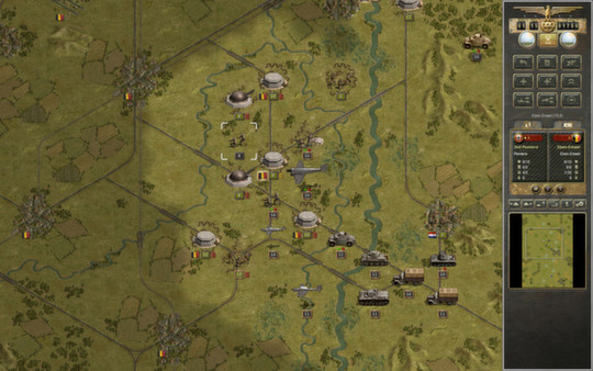 скриншот Panzer Corps Grand Campaign '40 0