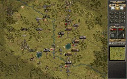 скриншот Panzer Corps Grand Campaign '40 1
