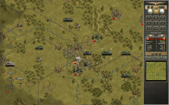 Panzer Corps Grand Campaign '41 for steam