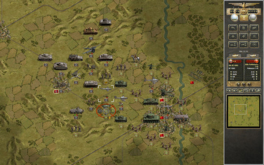 скриншот Panzer Corps Grand Campaign '42 0