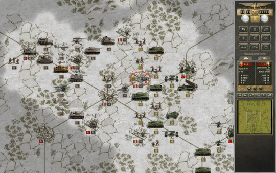 скриншот Panzer Corps Grand Campaign '42 4