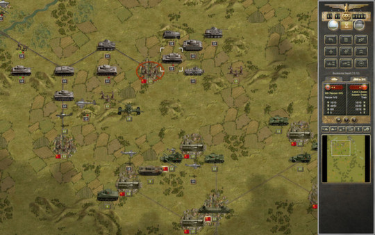 скриншот Panzer Corps Grand Campaign '42 1