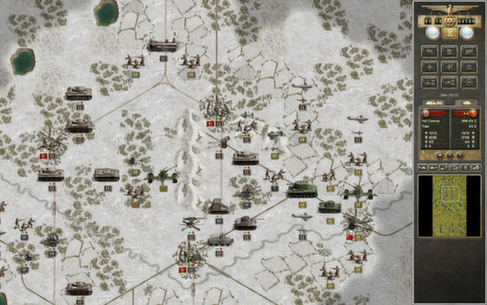 скриншот Panzer Corps Grand Campaign '42 3