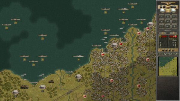 скриншот Panzer Corps Grand Campaign '42-'43 0