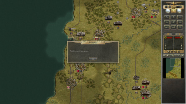 скриншот Panzer Corps Grand Campaign '42-'43 2