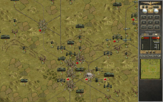 скриншот Panzer Corps Grand Campaign '43 4