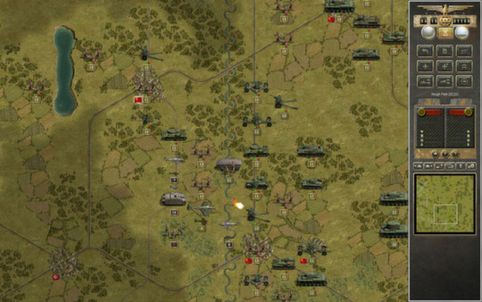 скриншот Panzer Corps Grand Campaign '43 2