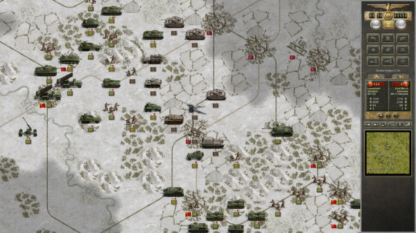 скриншот Panzer Corps Grand Campaign '44 East 0