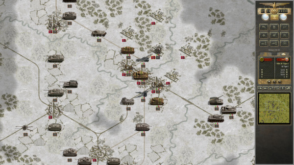 скриншот Panzer Corps Grand Campaign '44 East 3