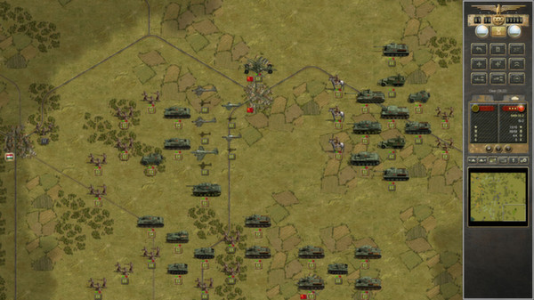 скриншот Panzer Corps Grand Campaign '44 East 2