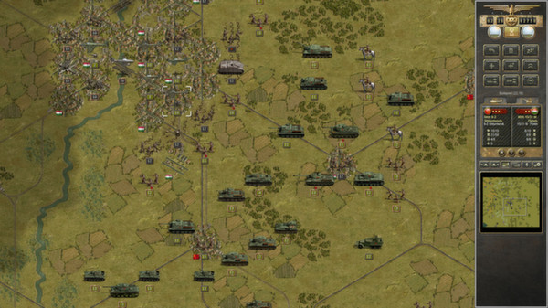 скриншот Panzer Corps Grand Campaign '44 East 1