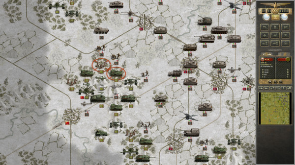 скриншот Panzer Corps Grand Campaign '44 East 4