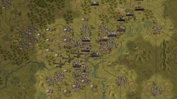 скриншот Panzer Corps Grand Campaign '44 West 2