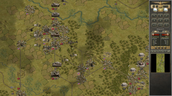 скриншот Panzer Corps Grand Campaign '44 West 1