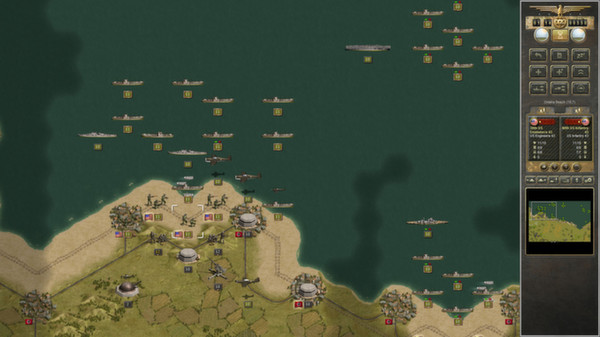 скриншот Panzer Corps Grand Campaign '44 West 4