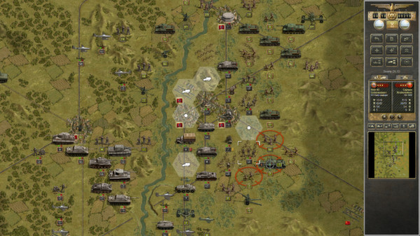 скриншот Panzer Corps Grand Campaign '45 East 1