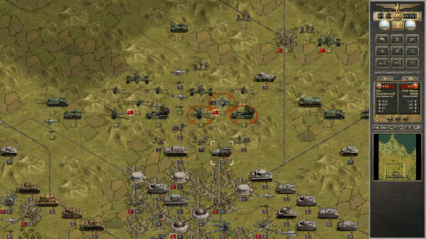скриншот Panzer Corps Grand Campaign '45 East 2