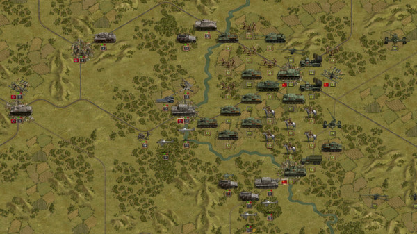 скриншот Panzer Corps Grand Campaign '45 East 3