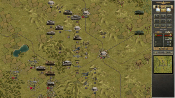 скриншот Panzer Corps Grand Campaign '45 East 0
