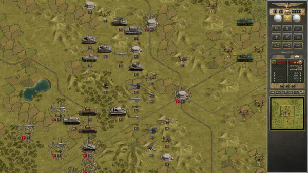 Panzer Corps Grand Campaign '45 East for steam Panzer Corps Grand Campaign '45 East for steam