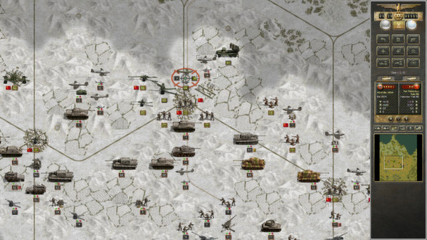 скриншот Panzer Corps Grand Campaign '45 East 4