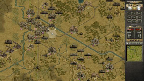 скриншот Panzer Corps Grand Campaign '45 West 3