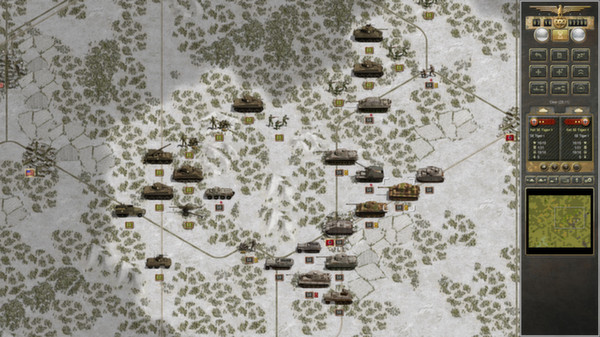 скриншот Panzer Corps Grand Campaign '45 West 4