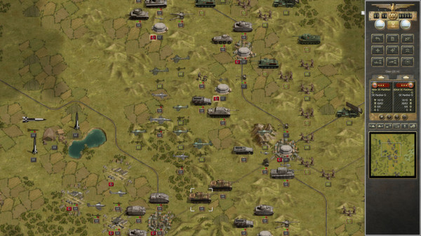 скриншот Panzer Corps Grand Campaign '45 West 1
