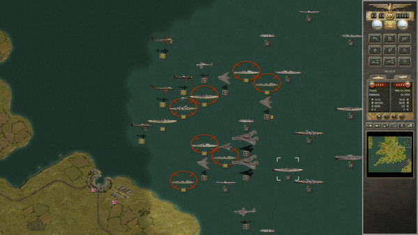 скриншот Panzer Corps Grand Campaign '45 West 0
