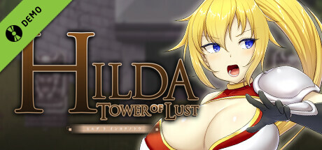 Hilda and the tower of Lust Demo banner