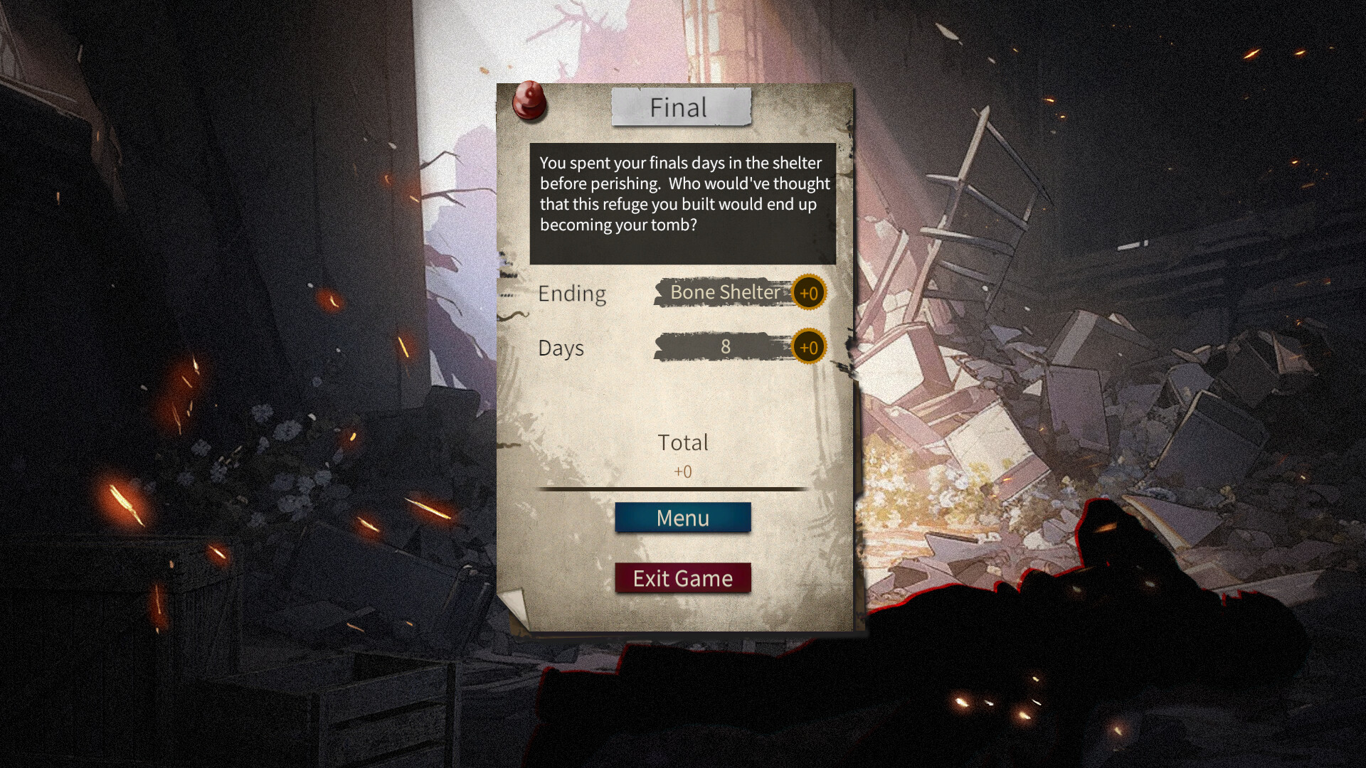 Apocalypse Love Shelter Demo #6