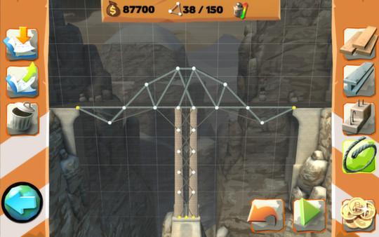 скриншот Bridge Constructor Playground 1