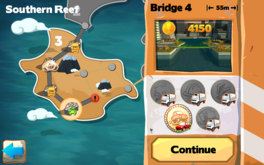Bridge Constructor Playground screenshot