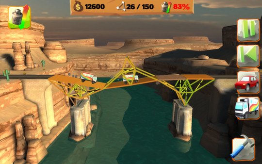 Bridge Constructor Playground скриншот