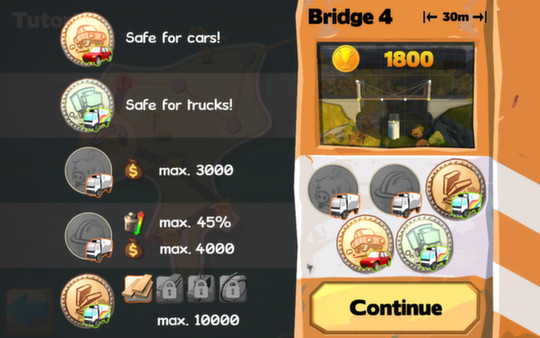 скриншот Bridge Constructor Playground 3