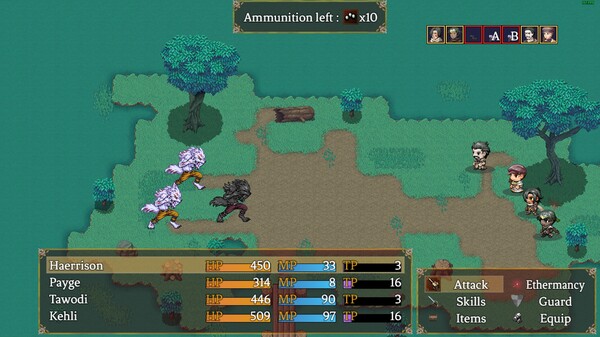 The Scarlet Chaos game for Linux 1