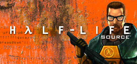 Header image for the game Half-Life: Source