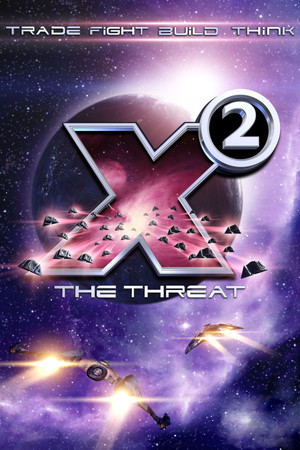 X2: The Threat cover art