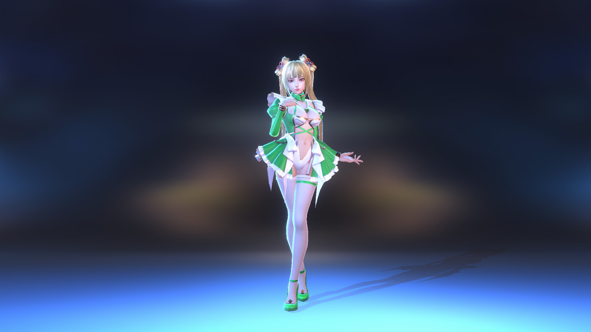 Angel Legion-DLC X Maid (Green) #5