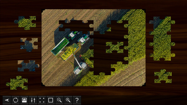 Jigsaw Puzzle World - Agricultural Machinery