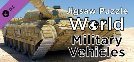 Jigsaw Puzzle World - Military Vehicles banner image