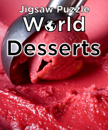 Jigsaw Puzzle World - Desserts