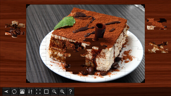 Jigsaw Puzzle World - Desserts