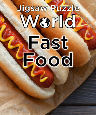 Jigsaw Puzzle World - Fast Food