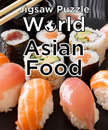 Jigsaw Puzzle World - Asian Food