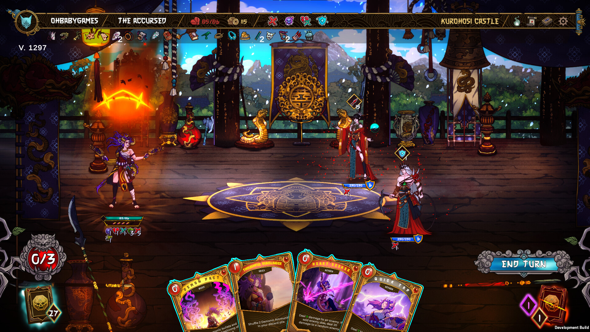 Shogun Curse screenshot 1
